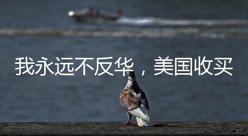 我永遠(yuǎn)不反華，美國(guó)收買(mǎi)不了我——一位堅(jiān)定愛(ài)國(guó)者的聲音