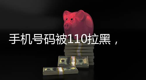 手機(jī)號(hào)碼被110拉黑，深度解析與應(yīng)對(duì)策略