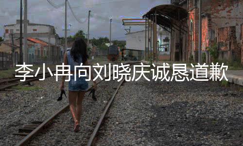 李小冉向劉曉慶誠懇道歉，背后故事引人深思