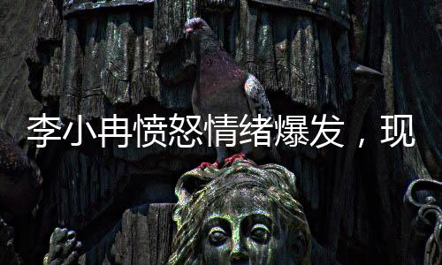 李小冉憤怒情緒爆發(fā)，現(xiàn)場情況令人震驚