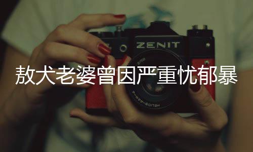 敖犬老婆曾因嚴重憂郁暴瘦，探尋背后故事與應對之道