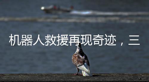 機(jī)器人救援再現(xiàn)奇跡，三人落水獲機(jī)器人救助