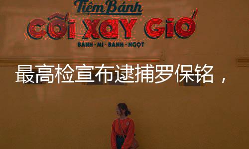 最高檢宣布逮捕羅保銘，引發(fā)社會(huì)廣泛關(guān)注
