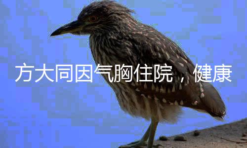 方大同因氣胸住院，健康挑戰(zhàn)與恢復(fù)之路