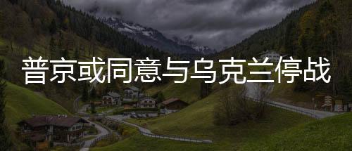 普京或同意與烏克蘭停戰(zhàn)，前景分析及相關(guān)背景解讀