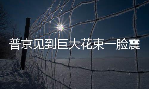 普京見到巨大花束一臉震驚，細(xì)節(jié)展現(xiàn)領(lǐng)袖情感與人性的貼近
