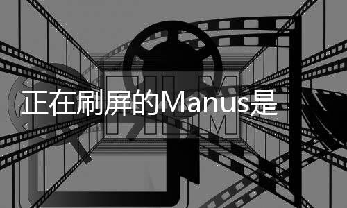正在刷屏的Manus是什么？深度解析其背后的故事
