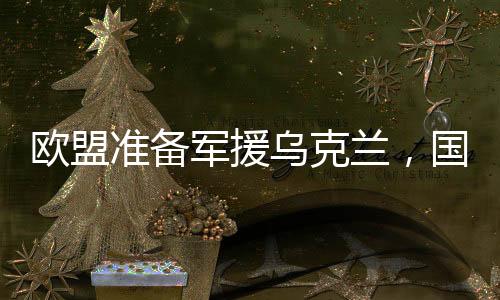 歐盟準(zhǔn)備軍援烏克蘭，國(guó)際局勢(shì)的進(jìn)一步緊張與復(fù)雜動(dòng)向
