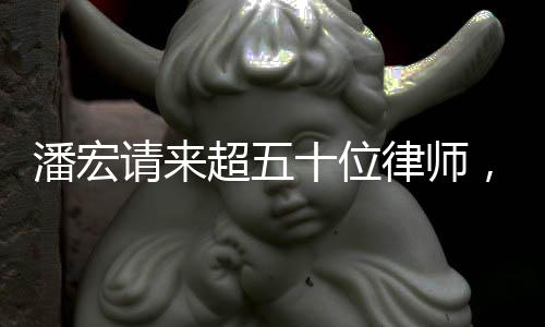 潘宏請來超五十位律師，細(xì)節(jié)與背景的揭秘新聞（文章標(biāo)題）