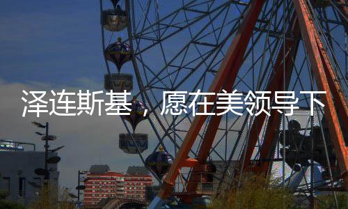 澤連斯基，愿在美領(lǐng)導(dǎo)下盡快和談——俄烏沖突的和平展望