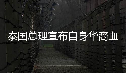 泰國總理宣布自身華裔血統(tǒng)，多元文化的融合引領(lǐng)新篇章