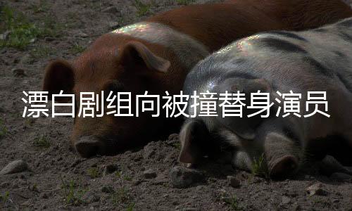 漂白劇組向被撞替身演員道歉，深刻反思劇組安全管理問題
