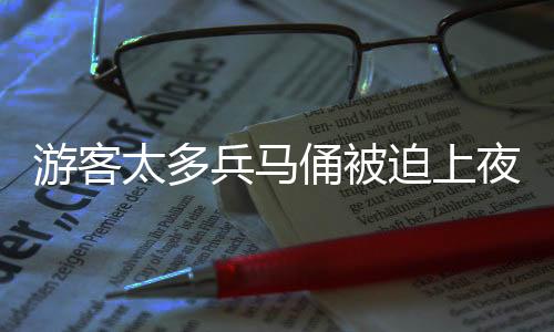 游客太多兵馬俑被迫上夜班 特殊情況臨時(shí)放夜場票