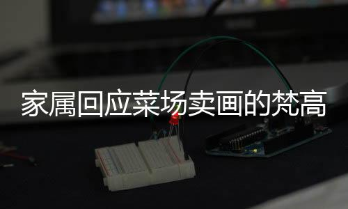 家屬回應(yīng)菜場(chǎng)賣畫(huà)的梵高大爺走紅