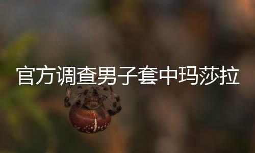 官方調(diào)查男子套中瑪莎拉蒂事件，揭秘背后的真相與細(xì)節(jié)