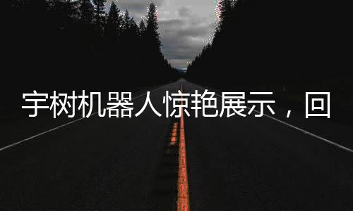 宇樹機(jī)器人驚艷展示，回旋踢炫技，引領(lǐng)智能科技新潮流