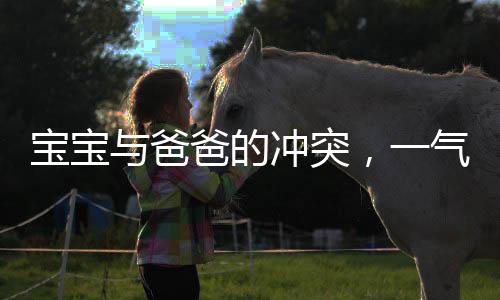 寶寶與爸爸的沖突，一氣之下的獨立之路