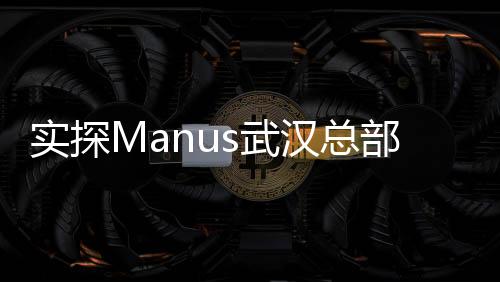 實(shí)探Manus武漢總部，一線探訪揭示智能制造領(lǐng)先實(shí)力