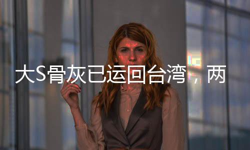 大S骨灰已運回臺灣，兩岸情深，永存故里
