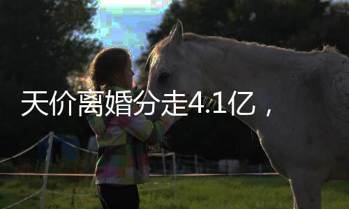 天價離婚分走4.1億，財產(chǎn)分割背后的復(fù)雜故事