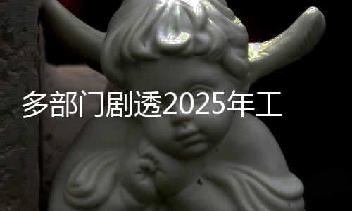 多部門劇透2025年工作計劃，全面推進各領(lǐng)域發(fā)展，實現(xiàn)更高質(zhì)量增長