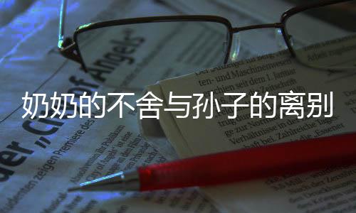 奶奶的不舍與孫子的離別，深情離別背后的人文情感觀察