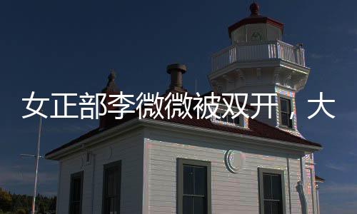 女正部李微微被雙開，大搞全家腐