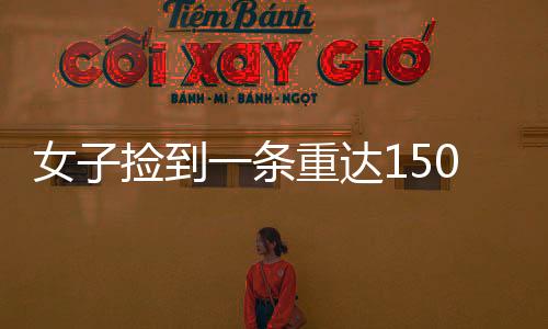 女子撿到一條重達(dá)150克的大金鏈，主動(dòng)上交展現(xiàn)誠(chéng)信之美