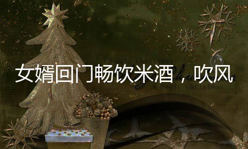 女婿回門暢飲米酒，吹風(fēng)后愜意入屋