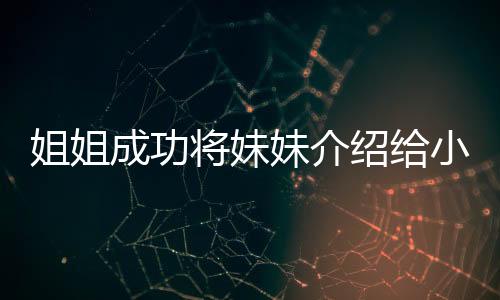 姐姐成功將妹妹介紹給小叔子，家庭新成員融入展現(xiàn)和諧新篇章