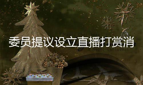 委員提議設(shè)立直播打賞消費(fèi)冷靜期，行業(yè)規(guī)范與消費(fèi)者權(quán)益保障引熱議