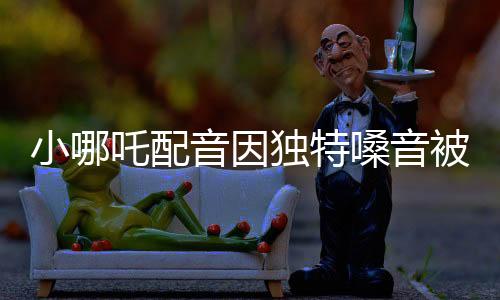 小哪吒配音因獨(dú)特嗓音被餃子相中，揭秘背后的故事