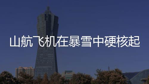 山航飛機(jī)在暴雪中硬核起降，挑戰(zhàn)極限，安全至上