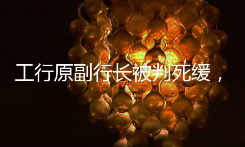 工行原副行長被判死緩，揭示金融界腐敗案內(nèi)幕
