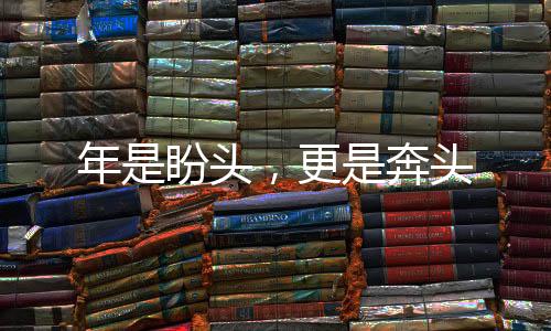 年是盼頭，更是奔頭