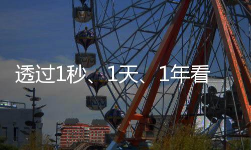 透過1秒、1天、1年看中國快遞有多強