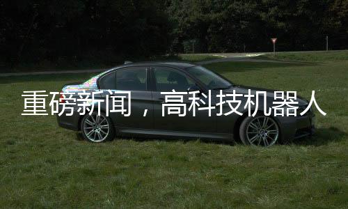 重磅新聞，高科技機(jī)器人出租服務(wù)盛行，日租金高達(dá)8000元！