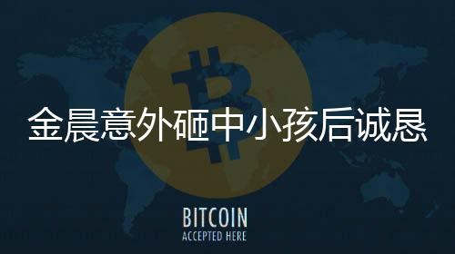 金晨意外砸中小孩后誠懇道歉，展現(xiàn)責(zé)任心與人文關(guān)懷