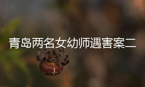 青島兩名女幼師遇害案二審開(kāi)庭，案件細(xì)節(jié)曝光