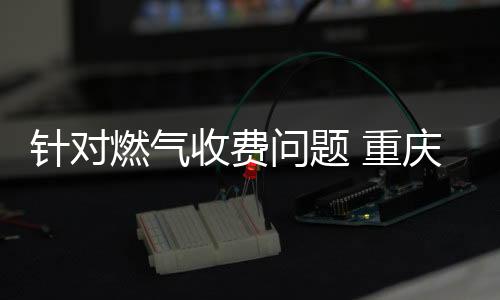 針對燃?xì)馐召M(fèi)問題 重慶燃?xì)庠俅瓮▓?bào)