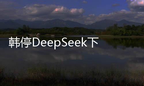 韓停DeepSeek下載——探索最新科技資源的深度之旅