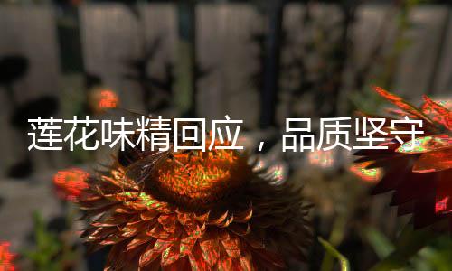 蓮花味精回應(yīng)，品質(zhì)堅(jiān)守與市場(chǎng)動(dòng)態(tài)的深度對(duì)話（一二三四五六七八九十）