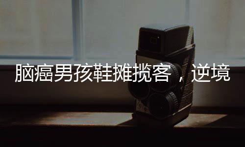 腦癌男孩鞋攤攬客，逆境中的堅(jiān)韌與希望之光
