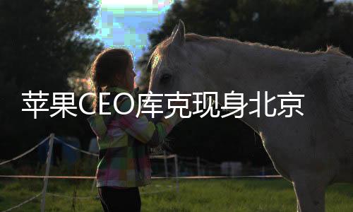 蘋(píng)果CEO庫(kù)克現(xiàn)身北京，爬景山公園領(lǐng)略古都魅力