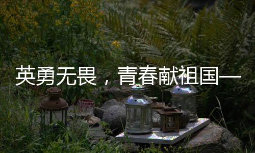 英勇無畏，青春獻祖國——記李夢豪烈士的壯麗人生與壯烈犧牲