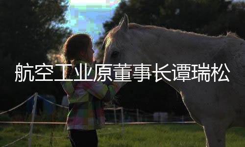 航空工業(yè)原董事長譚瑞松被開除黨籍事件回顧