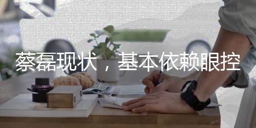 蔡磊現(xiàn)狀，基本依賴眼控技術進行溝通交流