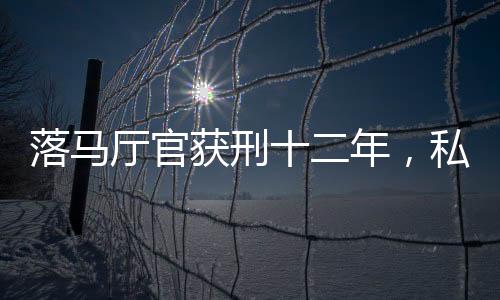 落馬廳官獲刑十二年，私藏子彈數(shù)量驚人