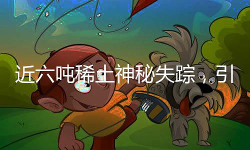近六噸稀土神秘失蹤，引發(fā)業(yè)界關注與調查