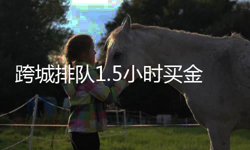 跨城排隊(duì)1.5小時(shí)買金，現(xiàn)象背后的投資熱與民眾心態(tài)解析